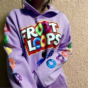 Kellogg’s fruit loop sweatshirt